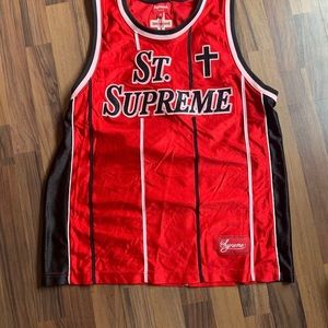 St. Supreme Jersey Size M